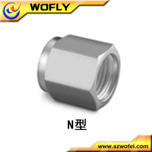China proveedor accesorios de tubería recta de acero inoxidable accesorios de tuberías